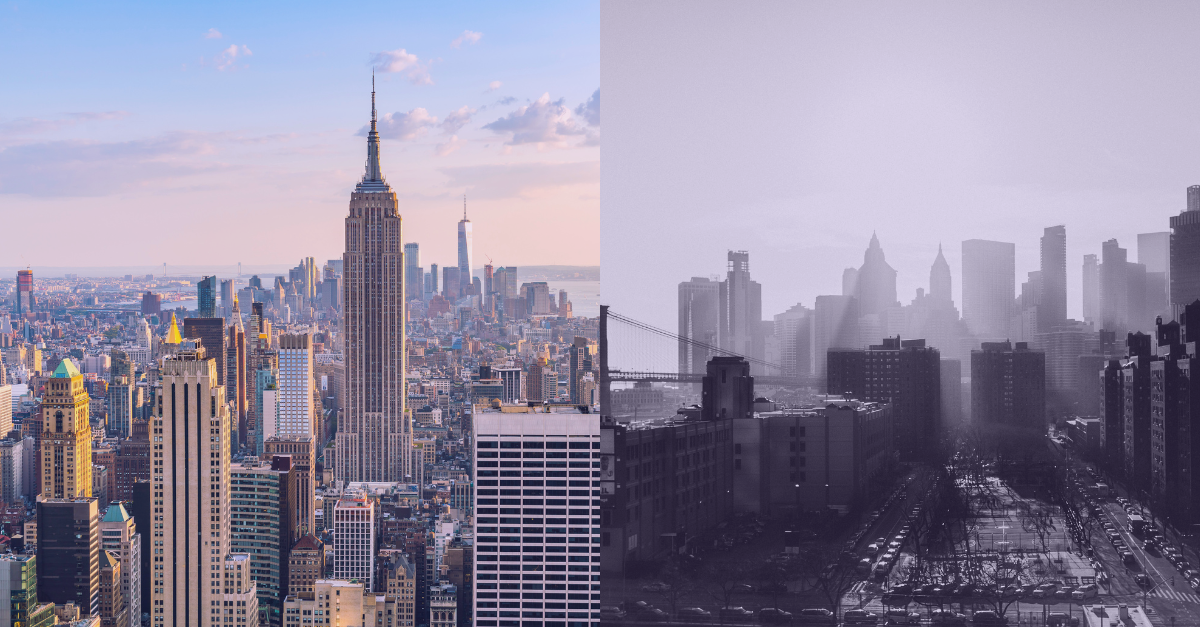 investment grade vs high yield contrast city